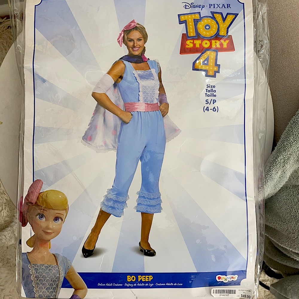Toy Story Bo Peep women’s Halloween costume